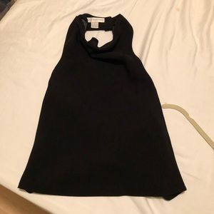 Halter Backless Shirt